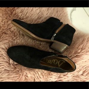 Sam Edelman black booties